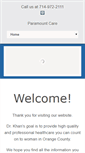 Mobile Screenshot of paramountcare.org
